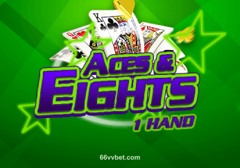 Hình ảnh trò chơi Aces & Eights 1 Hand tại 66vvbet
